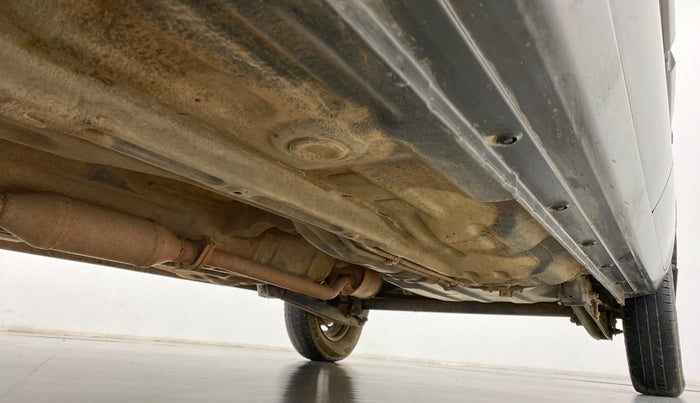 2016 Maruti Alto 800 VXI, Petrol, Manual, 26,851 km, Right Side Underbody
