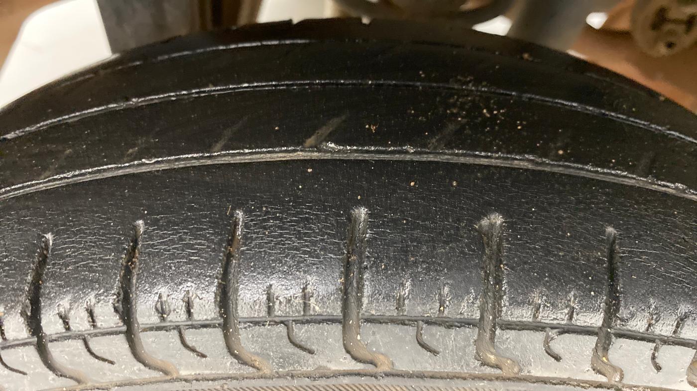 2016 Maruti Alto 800 VXI, Petrol, Manual, 26,851 km, Right Rear Tyre Tread