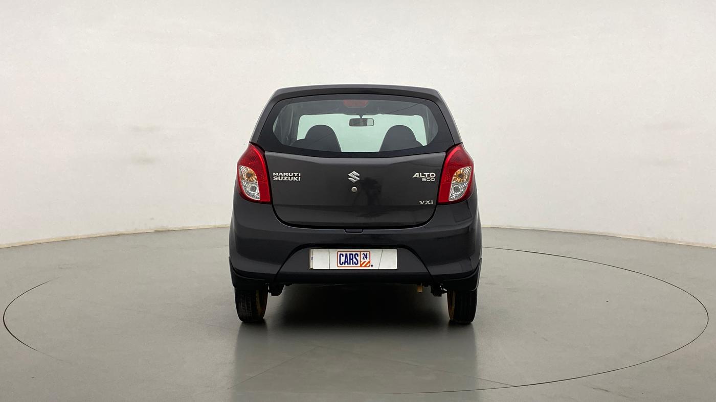 2016 Maruti Alto 800 VXI, Petrol, Manual, 26,851 km, Back/Rear