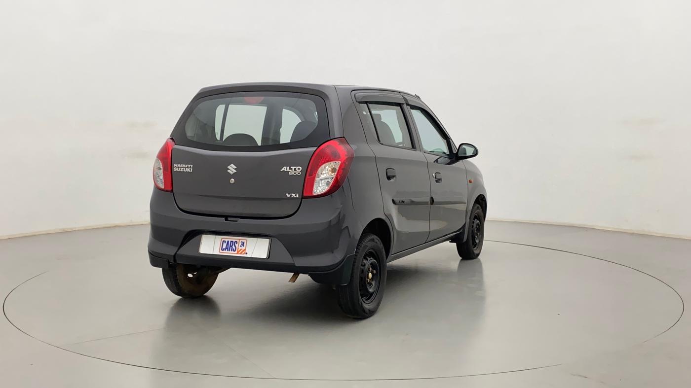 2016 Maruti Alto 800 VXI, Petrol, Manual, 26,851 km, Right Back Diagonal