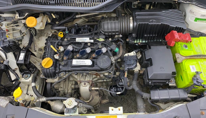 2021 Tata ALTROZ XZ PETROL, Petrol, Manual, 38,054 km, Engine View