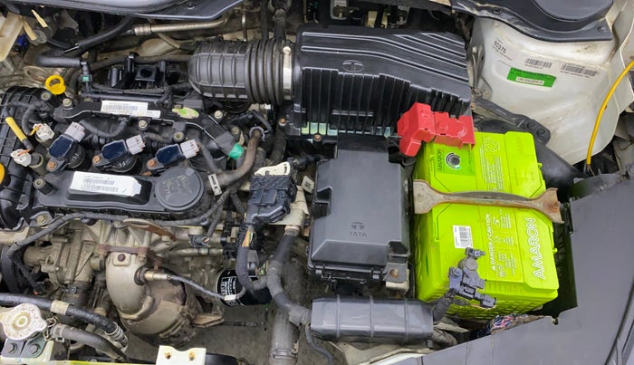 2021 Tata ALTROZ XZ PETROL, Petrol, Manual, 38,054 km, Engine View - Left