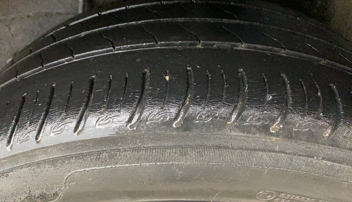 2021 Tata ALTROZ XZ PETROL, Petrol, Manual, 38,054 km, Left Rear Tyre Tread