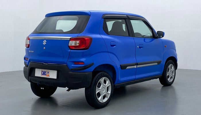 2019 Maruti S PRESSO VXI PLUS, Petrol, Manual, 22,072 km, Right Back Diagonal (45- Degree) View