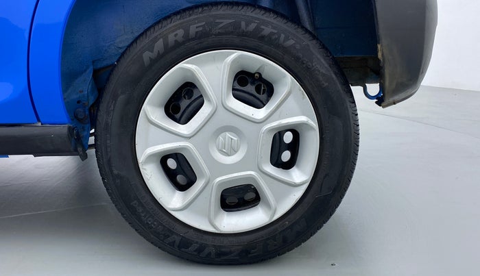 2019 Maruti S PRESSO VXI PLUS, Petrol, Manual, 22,072 km, Left Rear Wheel