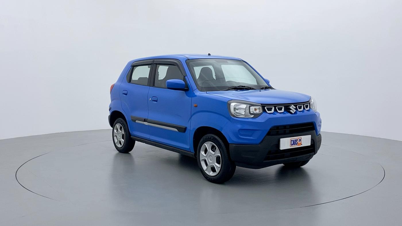2019 Maruti S PRESSO VXI PLUS, Petrol, Manual, 22,072 km, Front Left