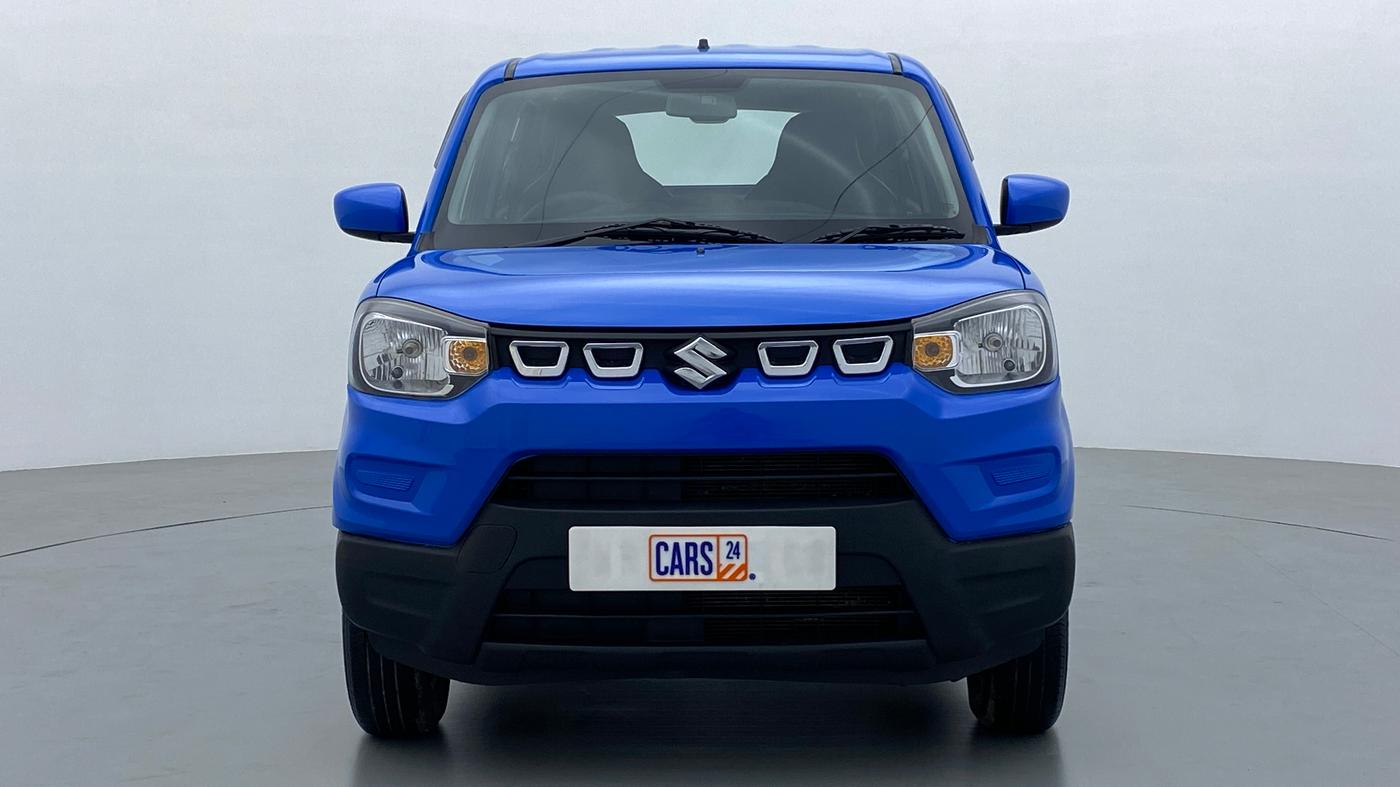 2019 Maruti S PRESSO VXI PLUS, Petrol, Manual, 22,072 km, Front View
