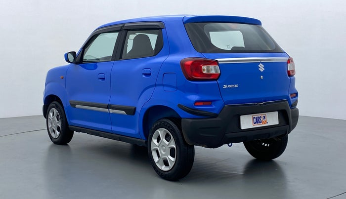 2019 Maruti S PRESSO VXI PLUS, Petrol, Manual, 22,072 km, Left Back Diagonal (45- Degree) View