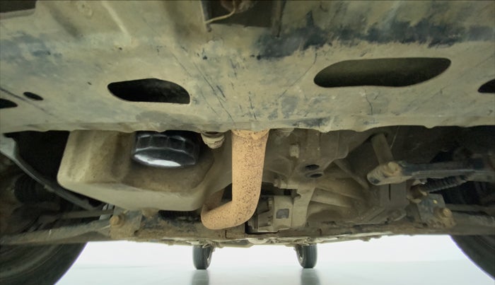 2019 Maruti S PRESSO VXI PLUS, Petrol, Manual, 22,072 km, Front Underbody