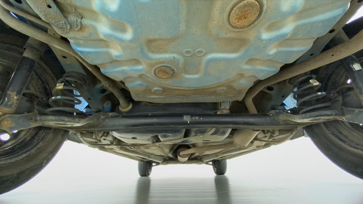 2019 Maruti S PRESSO VXI PLUS, Petrol, Manual, 22,072 km, Rear Underbody