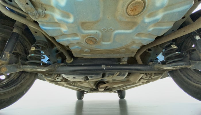 2019 Maruti S PRESSO VXI PLUS, Petrol, Manual, 22,072 km, Rear Underbody