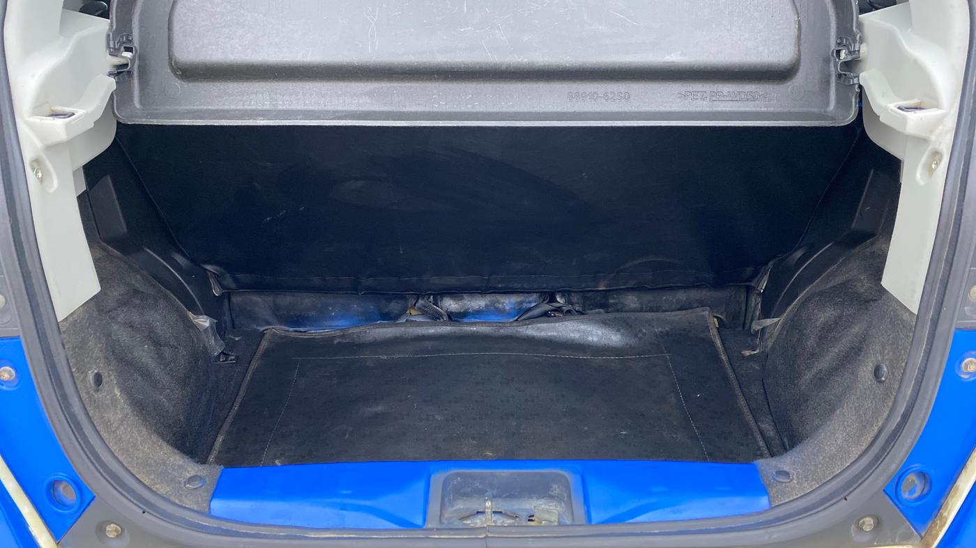 2019 Maruti S PRESSO VXI PLUS, Petrol, Manual, 22,072 km, Boot Inside View