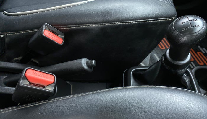 2019 Maruti S PRESSO VXI PLUS, Petrol, Manual, 22,072 km, Gear Lever