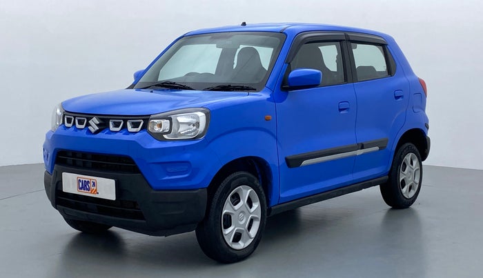 2019 Maruti S PRESSO VXI PLUS, Petrol, Manual, 22,072 km, Left Front Diagonal (45- Degree) View