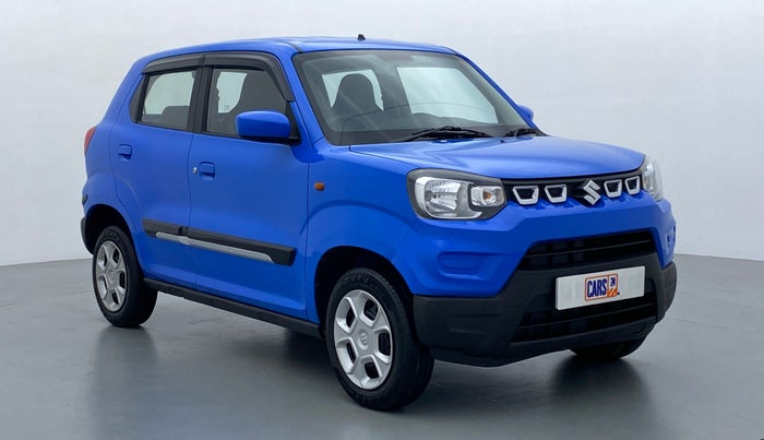 2019 Maruti S PRESSO VXI PLUS, Petrol, Manual, 22,072 km, Right Front Diagonal (45- Degree) View