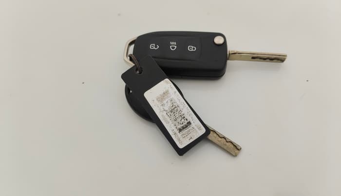 2018 Tata NEXON XMA PETROL, Petrol, Automatic, 38,696 km, Key Close Up