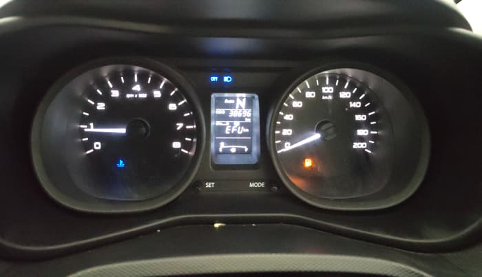 2018 Tata NEXON XMA PETROL, Petrol, Automatic, 38,696 km, Odometer Image