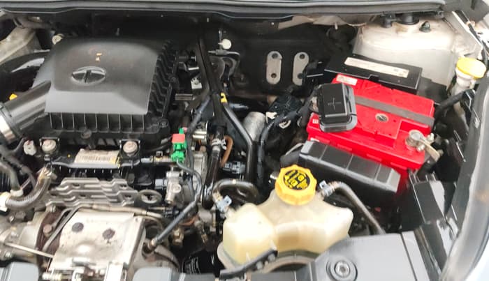 2018 Tata NEXON XMA PETROL, Petrol, Automatic, 38,696 km, Engine View - Left