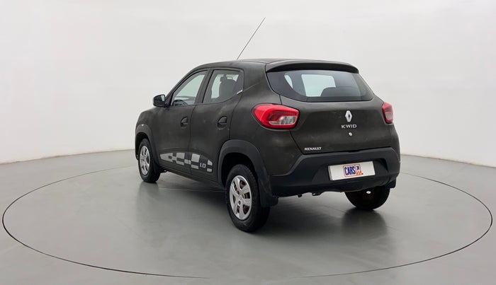 2016 Renault Kwid 1.0 RXT Opt, Petrol, Manual, 22,233 km, Left Back Diagonal