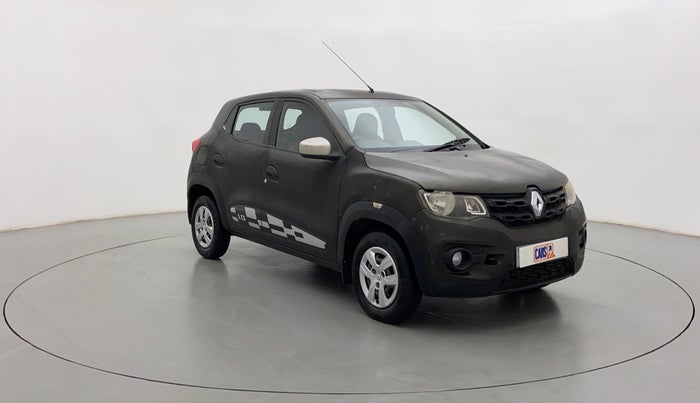 2016 Renault Kwid 1.0 RXT Opt, Petrol, Manual, 22,233 km, Right Front Diagonal