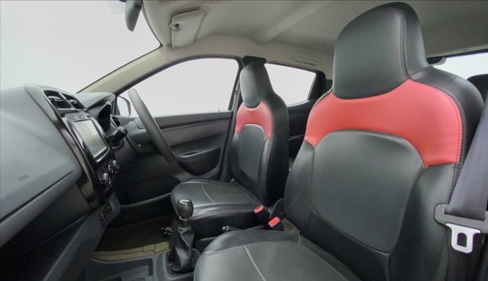 2016 Renault Kwid 1.0 RXT Opt, Petrol, Manual, 22,233 km, Right Side Front Door Cabin