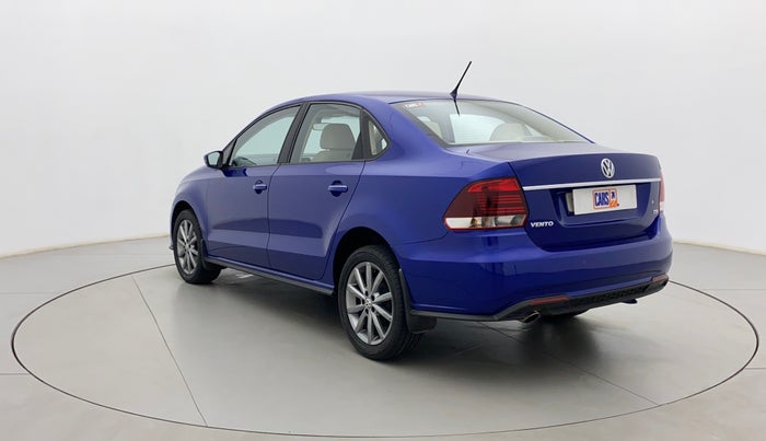 2019 Volkswagen Vento HIGHLINE PLUS 1.2 AT 16 ALLOY, Petrol, Automatic, 59,026 km, Left Back Diagonal