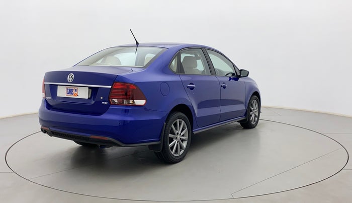 2019 Volkswagen Vento HIGHLINE PLUS 1.2 AT 16 ALLOY, Petrol, Automatic, 59,026 km, Right Back Diagonal