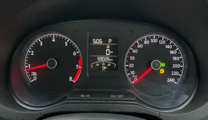 2019 Volkswagen Vento HIGHLINE PLUS 1.2 AT 16 ALLOY, Petrol, Automatic, 59,026 km, Odometer Image
