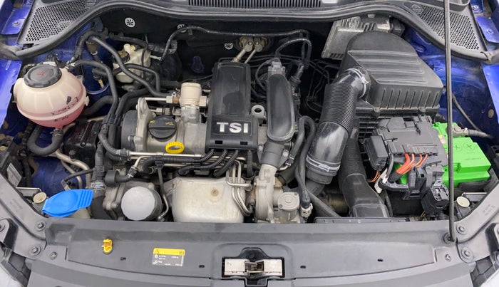 2019 Volkswagen Vento HIGHLINE PLUS 1.2 AT 16 ALLOY, Petrol, Automatic, 59,026 km, Open Bonet