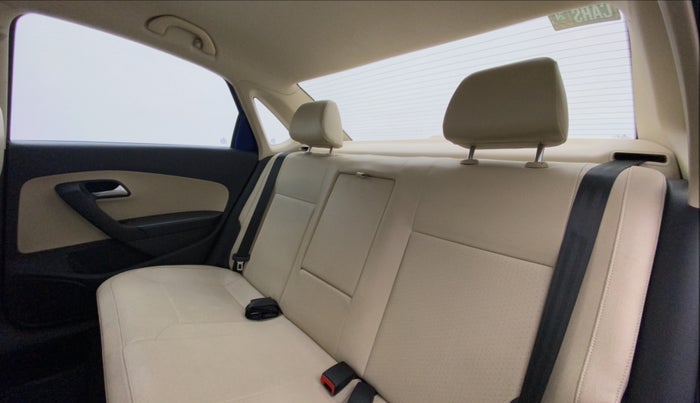 2019 Volkswagen Vento HIGHLINE PLUS 1.2 AT 16 ALLOY, Petrol, Automatic, 59,026 km, Right Side Rear Door Cabin