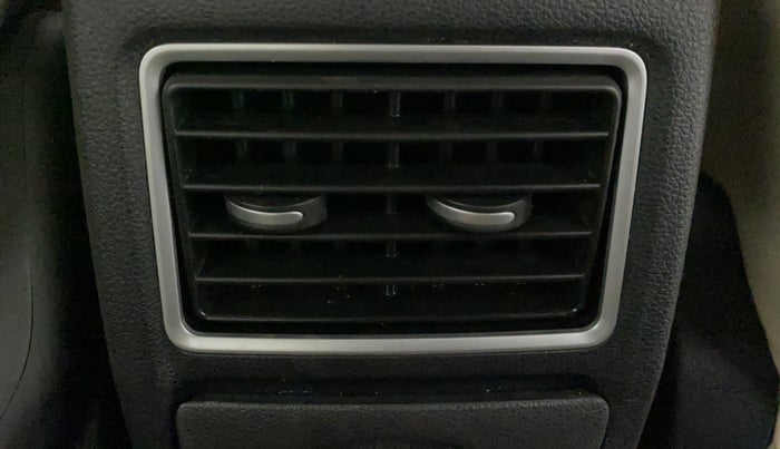 2019 Volkswagen Vento HIGHLINE PLUS 1.2 AT 16 ALLOY, Petrol, Automatic, 59,026 km, Rear AC Vents