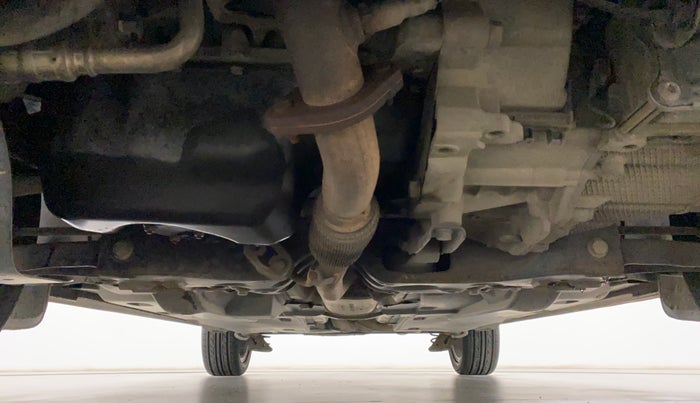 2019 Volkswagen Vento HIGHLINE PLUS 1.2 AT 16 ALLOY, Petrol, Automatic, 59,026 km, Front Underbody