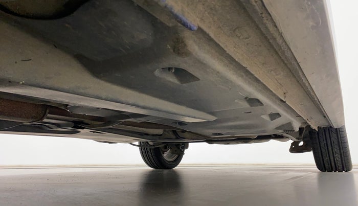 2019 Volkswagen Vento HIGHLINE PLUS 1.2 AT 16 ALLOY, Petrol, Automatic, 59,026 km, Right Side Underbody