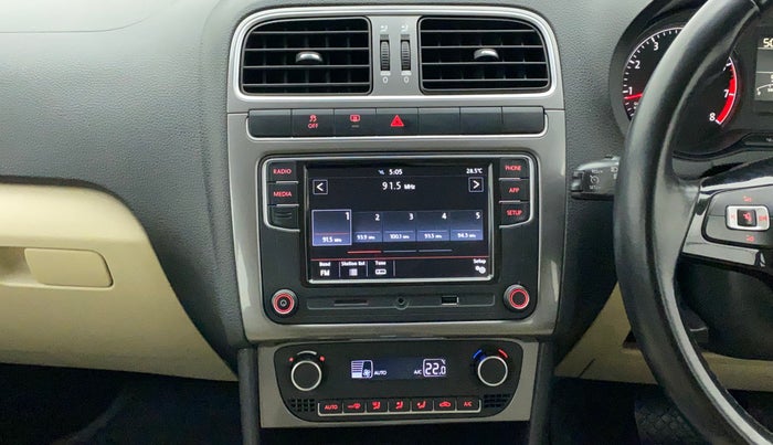 2019 Volkswagen Vento HIGHLINE PLUS 1.2 AT 16 ALLOY, Petrol, Automatic, 59,026 km, Air Conditioner