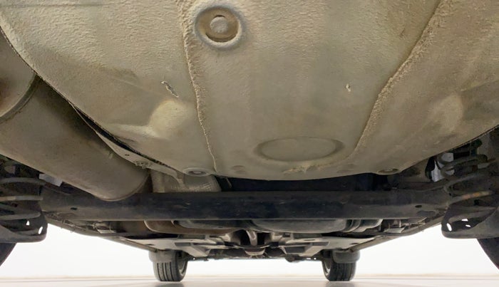 2019 Volkswagen Vento HIGHLINE PLUS 1.2 AT 16 ALLOY, Petrol, Automatic, 59,026 km, Rear Underbody