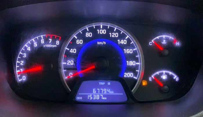 2017 Hyundai Grand i10 MAGNA 1.2 KAPPA VTVT, Petrol, Manual, 15,492 km, Odometer Image