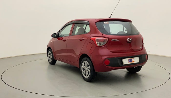 2017 Hyundai Grand i10 MAGNA 1.2 KAPPA VTVT, Petrol, Manual, 15,492 km, Left Back Diagonal