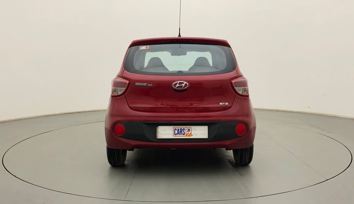 2017 Hyundai Grand i10 MAGNA 1.2 KAPPA VTVT, Petrol, Manual, 15,492 km, Back/Rear