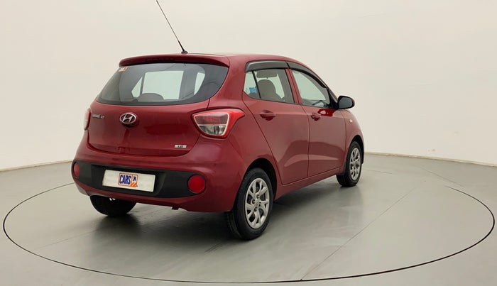 2017 Hyundai Grand i10 MAGNA 1.2 KAPPA VTVT, Petrol, Manual, 15,492 km, Right Back Diagonal