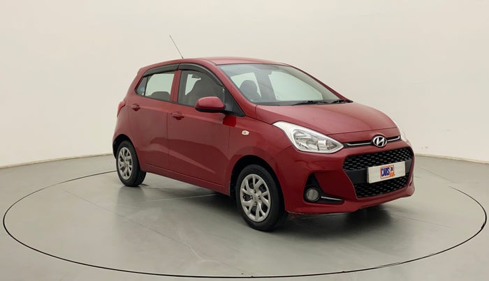 2017 Hyundai Grand i10 MAGNA 1.2 KAPPA VTVT, Petrol, Manual, 15,492 km, Right Front Diagonal