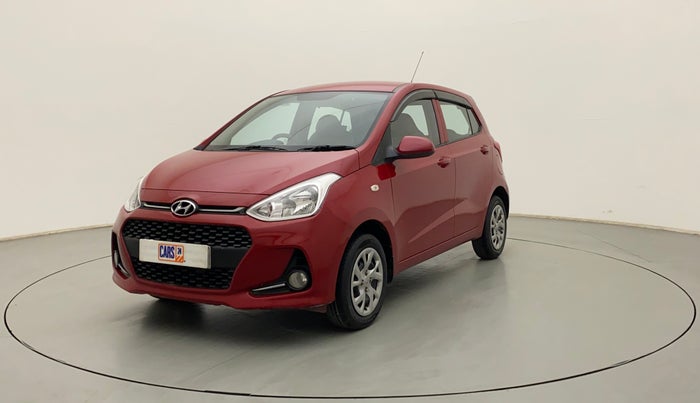 2017 Hyundai Grand i10 MAGNA 1.2 KAPPA VTVT, Petrol, Manual, 15,492 km, Left Front Diagonal