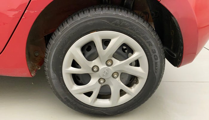 2017 Hyundai Grand i10 MAGNA 1.2 KAPPA VTVT, Petrol, Manual, 15,492 km, Left Rear Wheel
