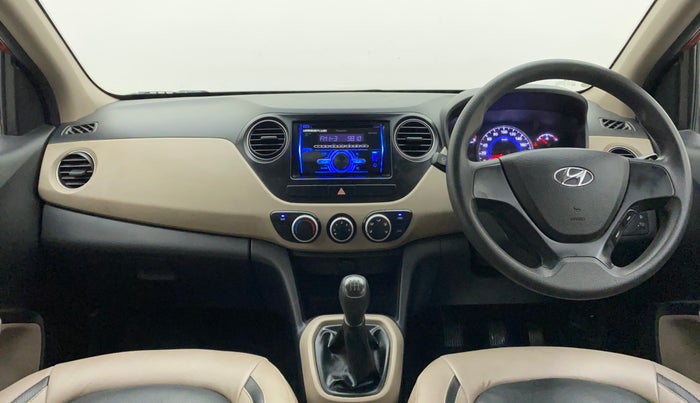 2017 Hyundai Grand i10 MAGNA 1.2 KAPPA VTVT, Petrol, Manual, 15,492 km, Dashboard