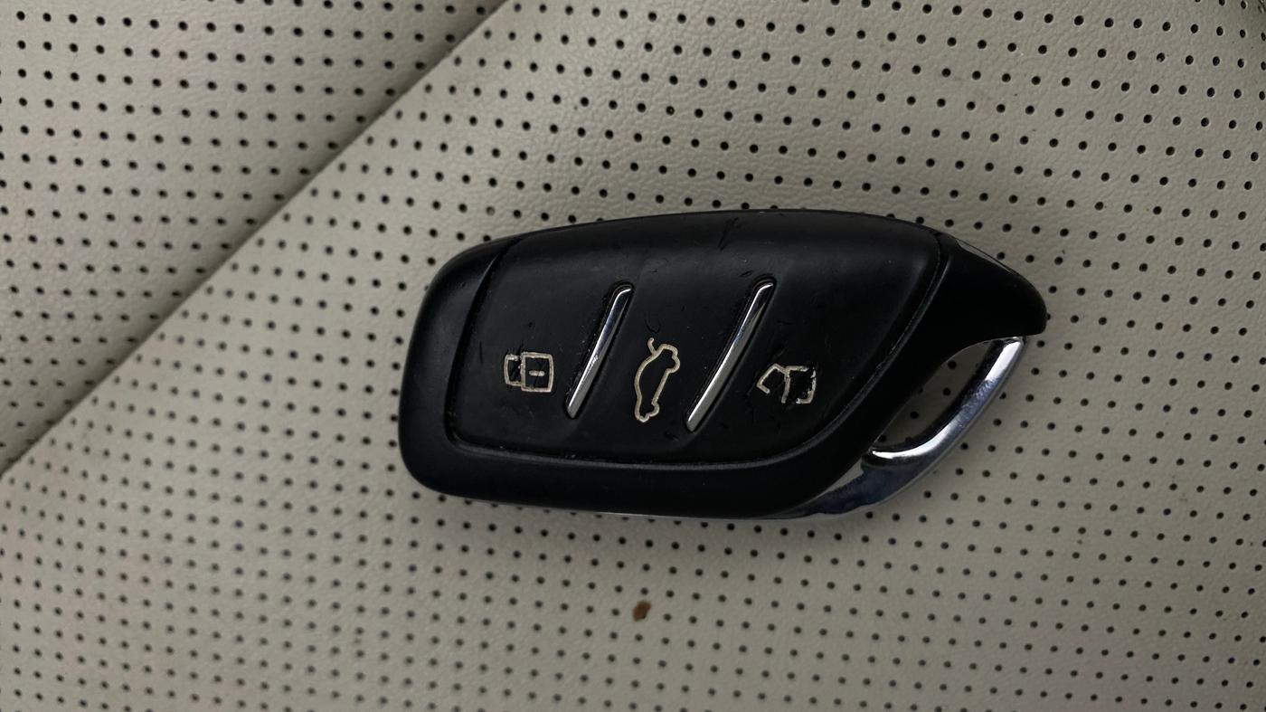 2023 MG ASTOR SHARP 1.5 CVT, Petrol, Automatic, 51,945 km, Key Close Up