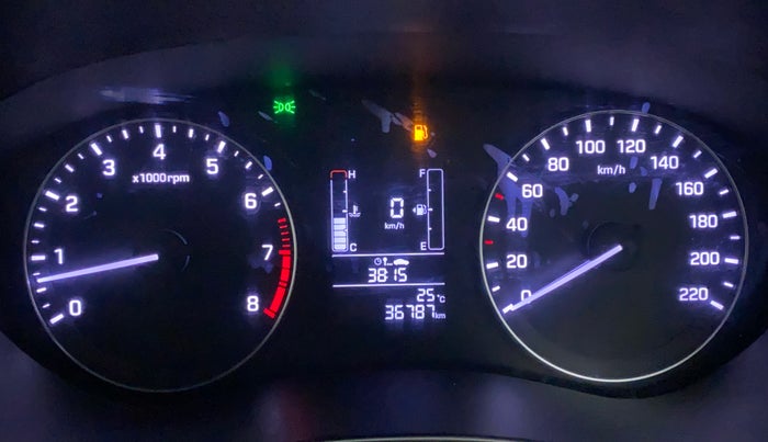 2017 Hyundai i20 Active 1.2 S, Petrol, Manual, 36,787 km, Odometer Image