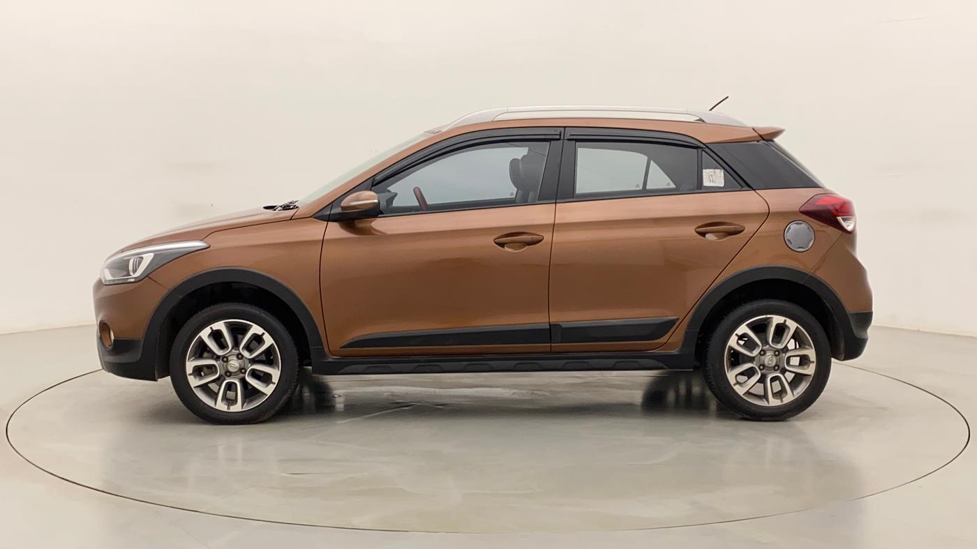 2017 Hyundai i20 Active 1.2 S, Petrol, Manual, 36,787 km, Left Side