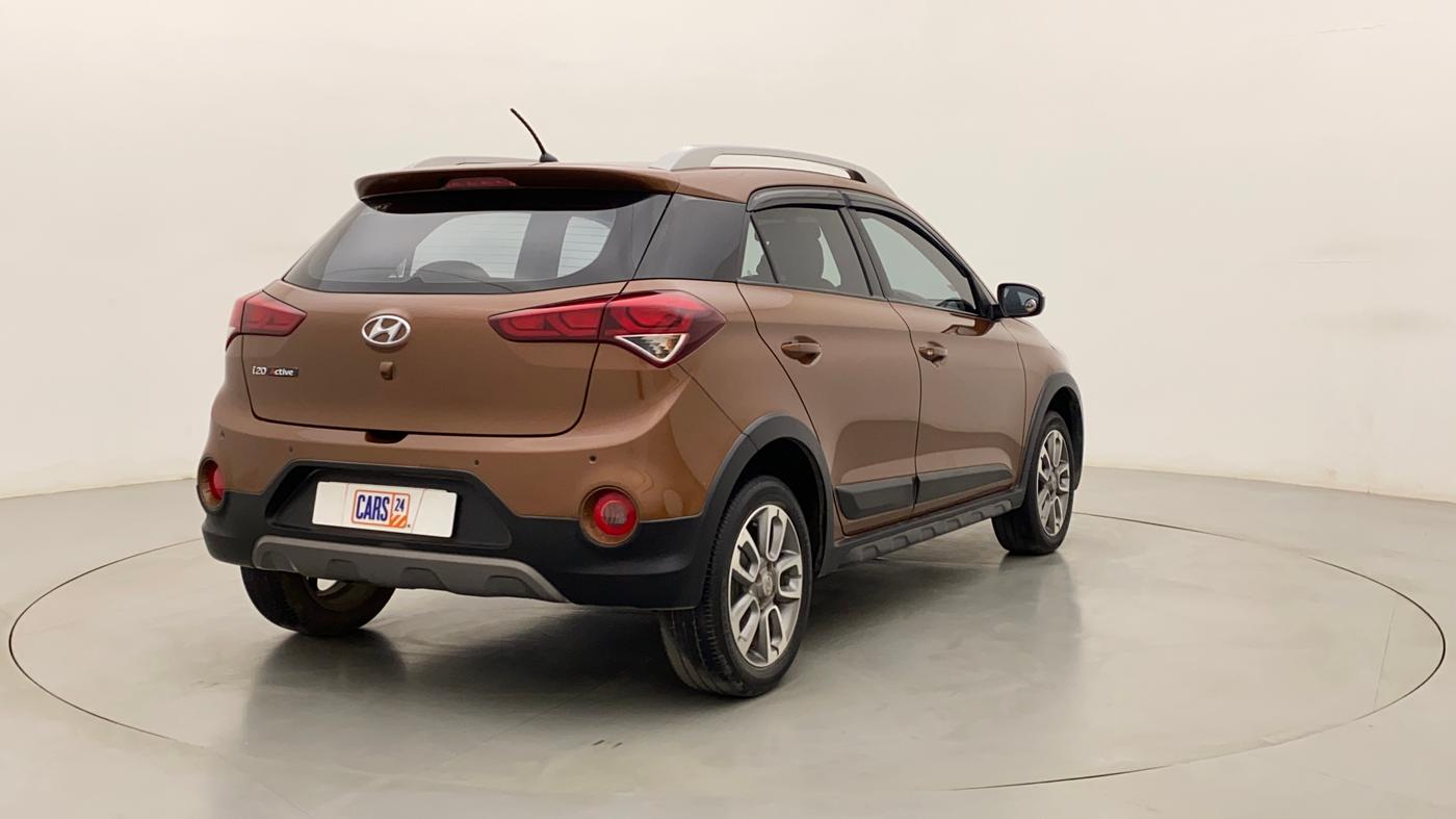 2017 Hyundai i20 Active 1.2 S, Petrol, Manual, 36,787 km, Right Back Diagonal