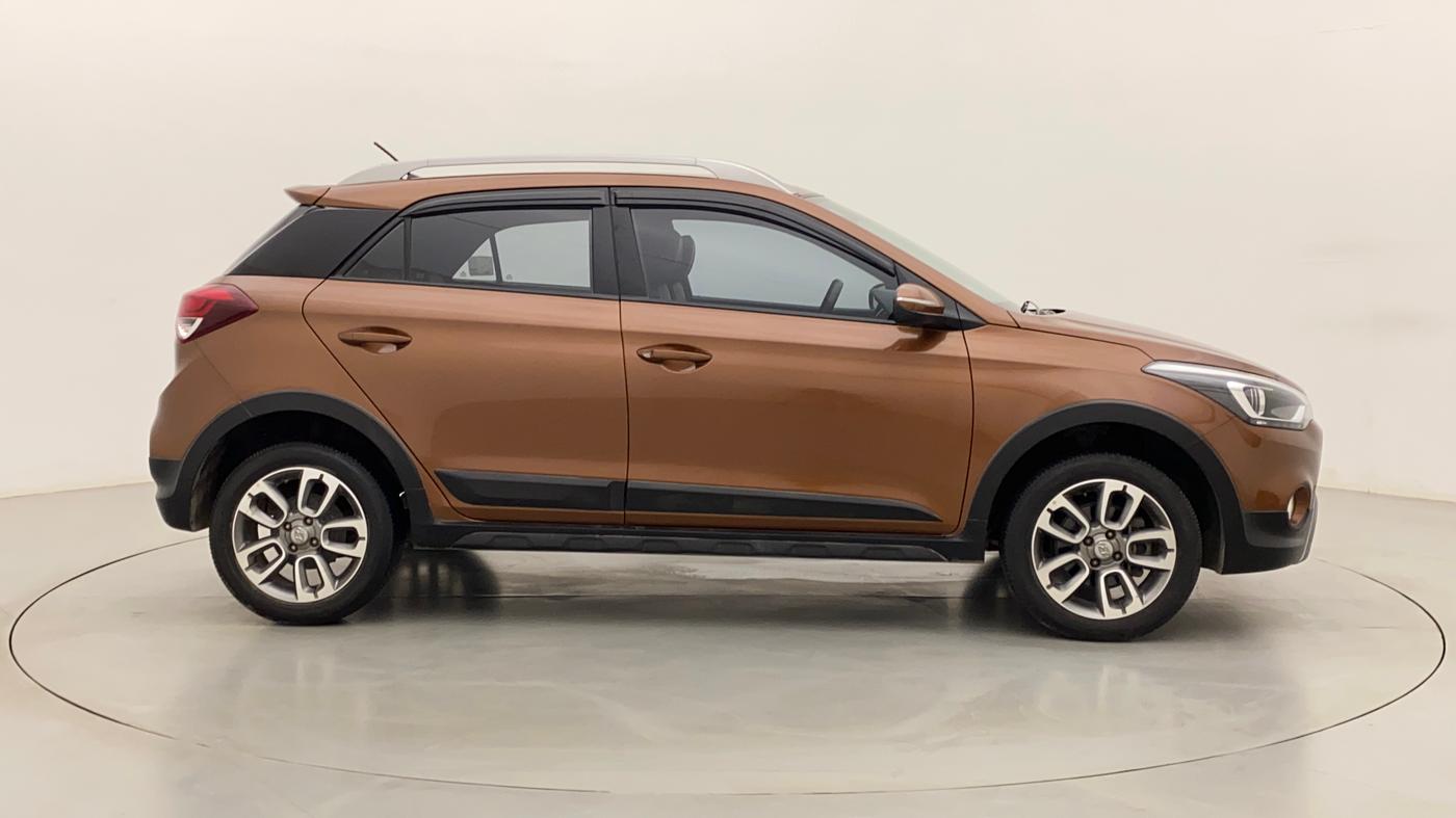 2017 Hyundai i20 Active 1.2 S, Petrol, Manual, 36,787 km, Right Side View
