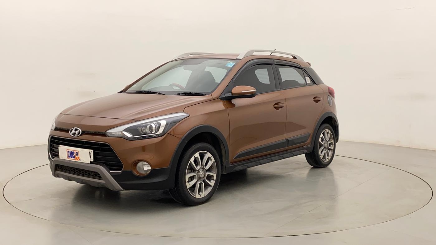 2017 Hyundai i20 Active 1.2 S, Petrol, Manual, 36,787 km, Left Front Diagonal