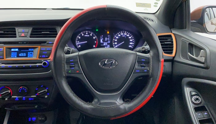 2017 Hyundai i20 Active 1.2 S, Petrol, Manual, 36,787 km, Steering Wheel Close Up